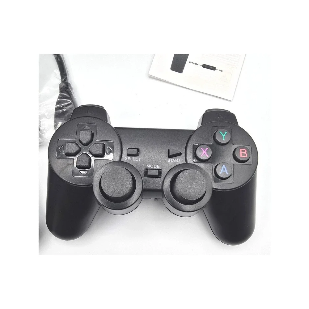4K Game Stick Lite HDMI Console 2 Wireless Controllers 10K Games Plug Play